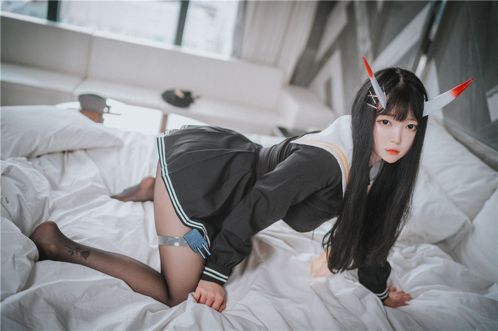 韩国妹子 아람(Aram) 可爱小恶魔写真合集[7套][持续更新]