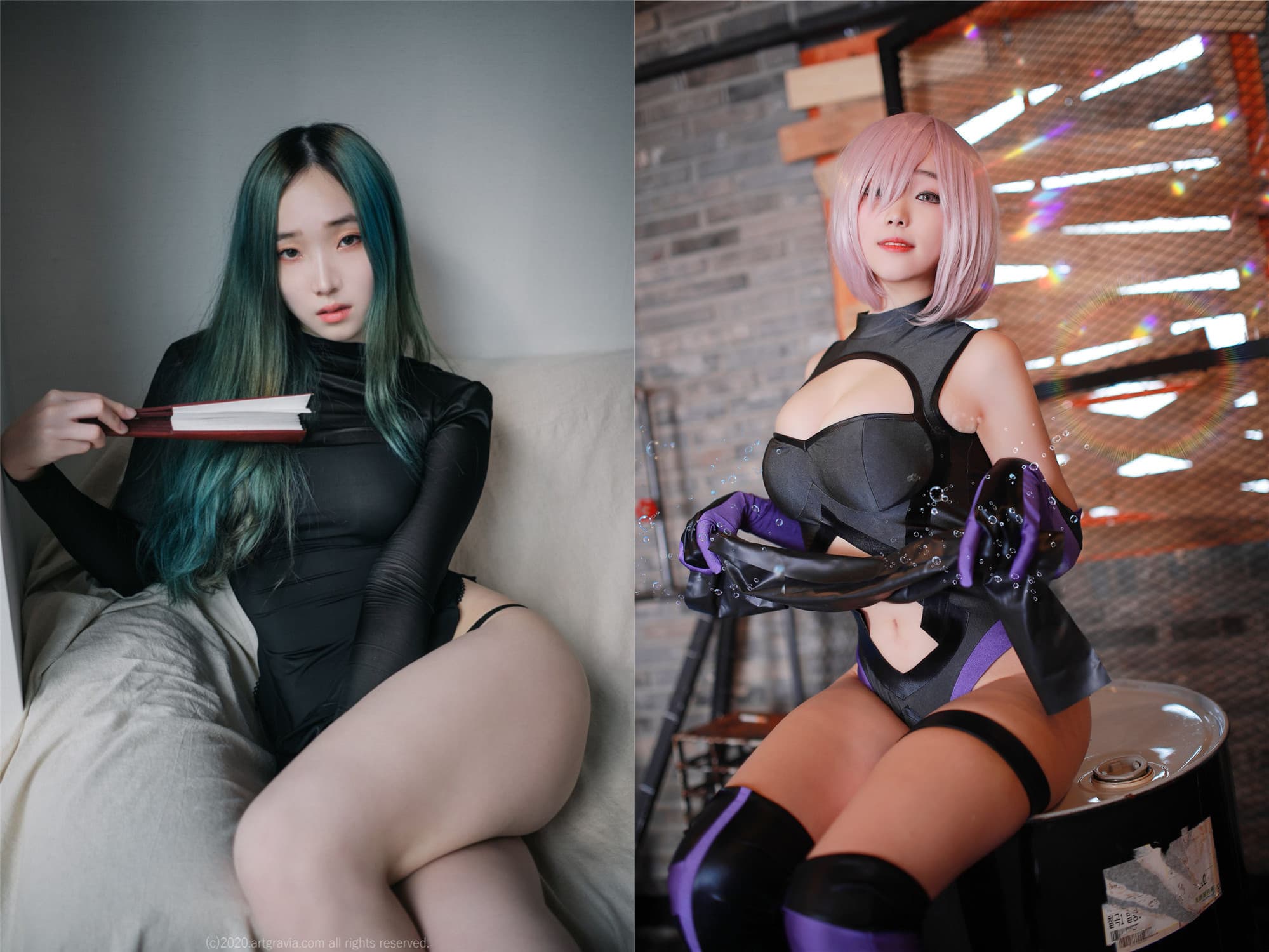 韩国妹子 Bambi(밤비) 写真合集[100套]
